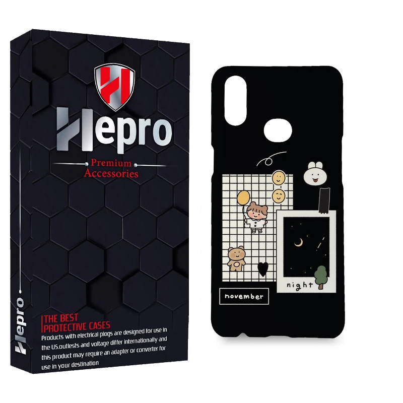 کاور هپرو مدل MC مناسب برای گوشی موبایل سامسونگ Galaxy A10S