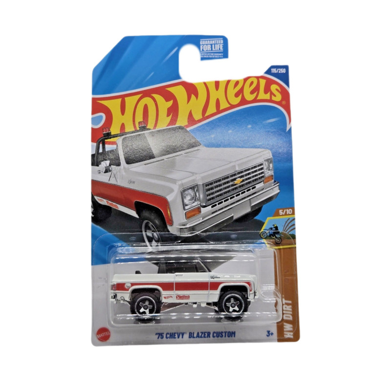 ماکت ماشین هات ویلز مدل شورلت بلیزر 75