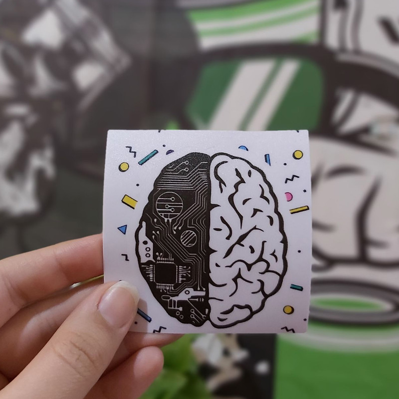 استیکر لپ تاپ طرح برنامه نویسی کد 0047