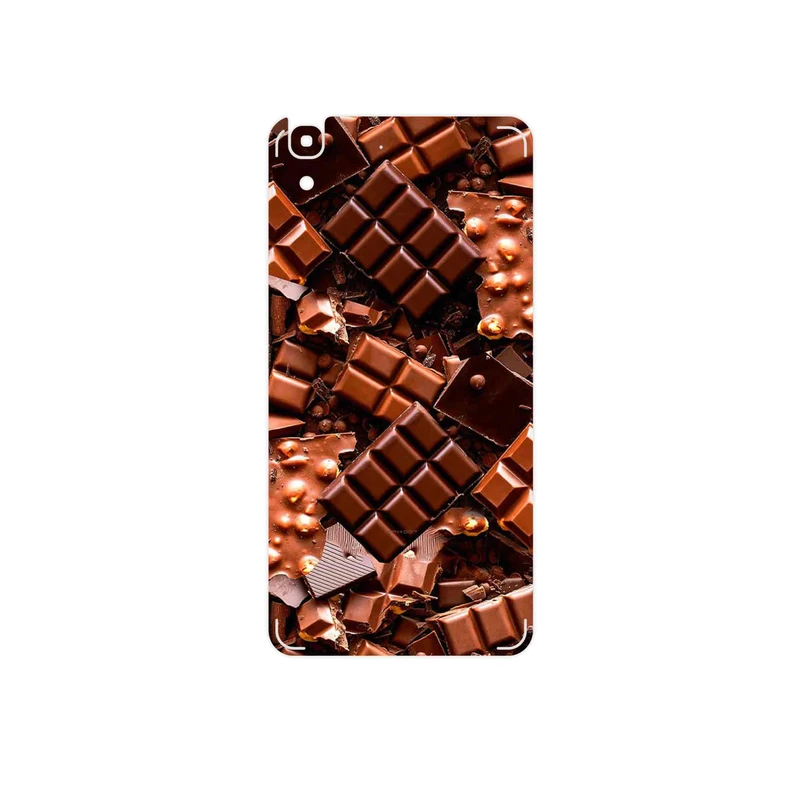 برچسب پوششی ماهوت مدل Chocolate مناسب برای گوشی موبایل هوآوی Y6 2015