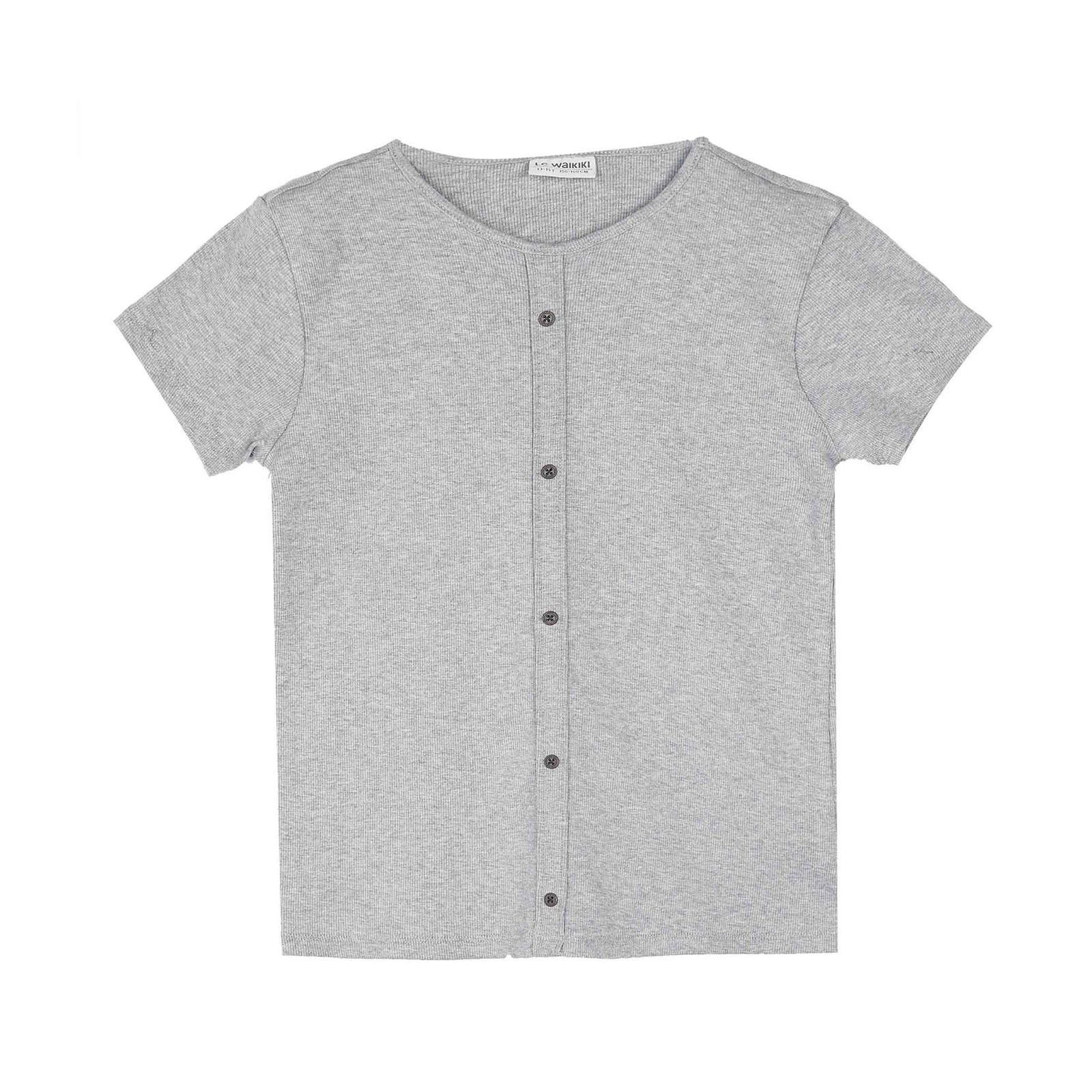 تی شرت آستین کوتاه دخترانه ال سی وایکیکی مدل 1S36670