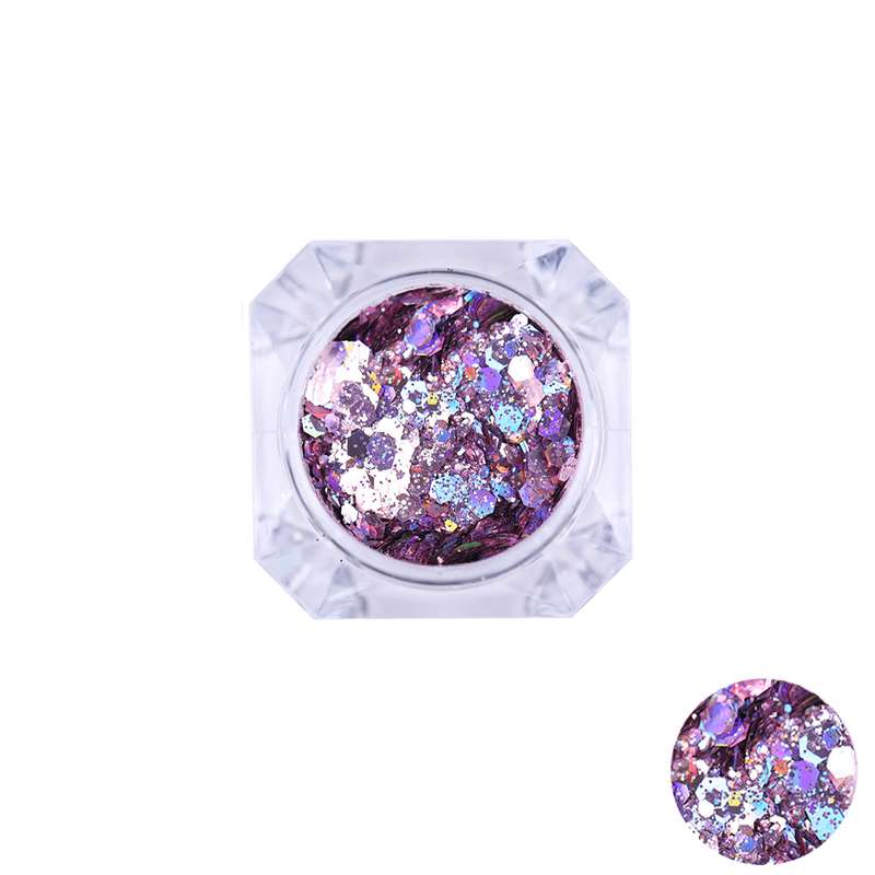 پودر پولکی ناخن برن پرتی مدل 05-45791