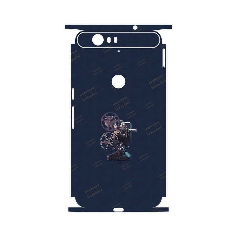 برچسب پوششی ماهوت مدل Nostalgic apparatus-FullSkin مناسب برای گوشی موبایل گوگل Nexus 6P