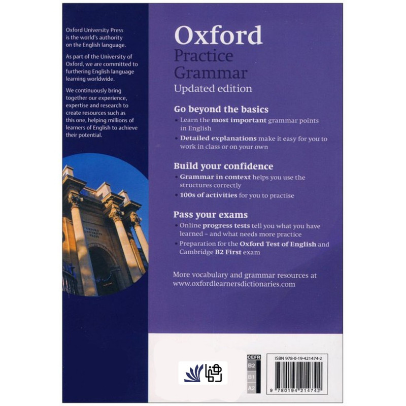 کتاب کتاب Oxford Practice Grammar Intermediate اثر Norman Coe انتشارات رهنما کتاب کتاب Oxford Practice Grammar Intermediate اثر Norman Coe انتشارات رهنما