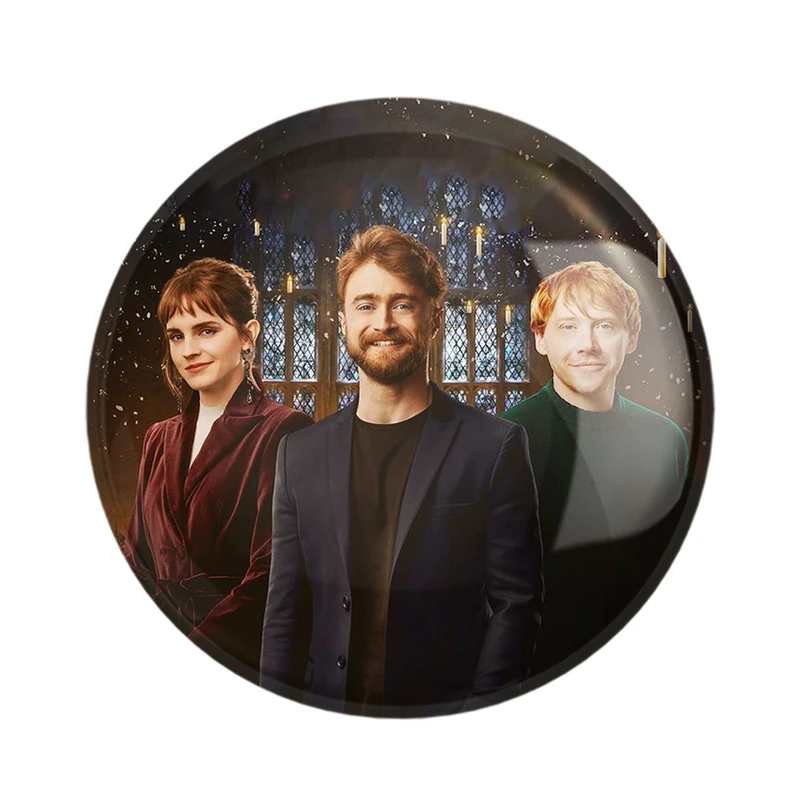 مگنت خندالو مدل هری پاتر و هرمیون و رون کد 24926