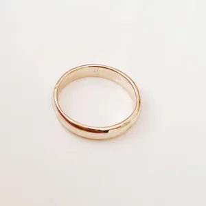 انگشتر زنانه ژوپینگ مدل رینگ ساده