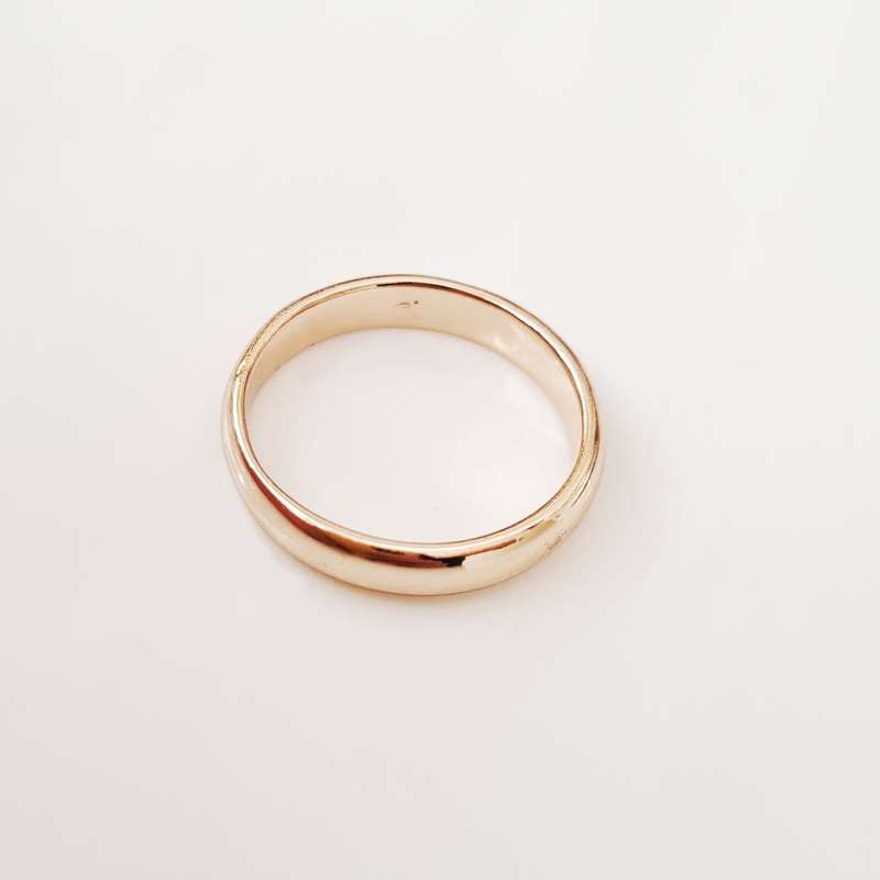 انگشتر زنانه ژوپینگ مدل رینگ ساده انگشتر زنانه ژوپینگ مدل رینگ ساده