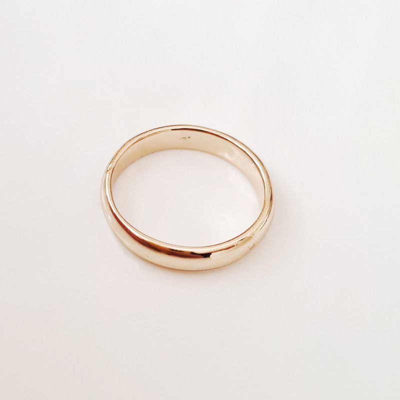 انگشتر زنانه ژوپینگ مدل رینگ ساده انگشتر زنانه ژوپینگ مدل رینگ ساده