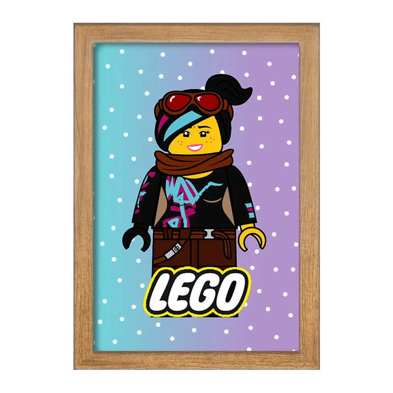 تابلو خندالو مدل انیمیشن لگو LEGO  کد 3769