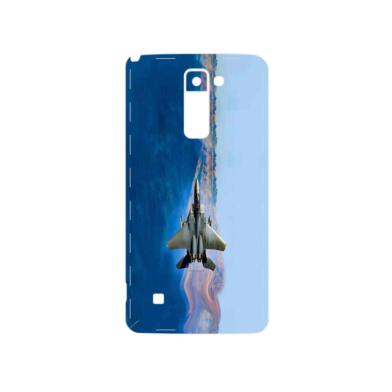 برچسب پوششی ماهوت مدل Fighter plane F15 مناسب برای گوشی موبایل ال جی Stylus 2