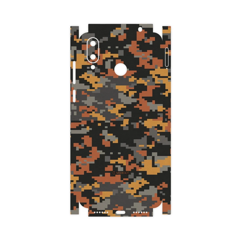 برچسب پوششی ماهوت مدل Army-Autumn-pixel-FullSkin مناسب برای گوشی موبایل جی پلاس Q10