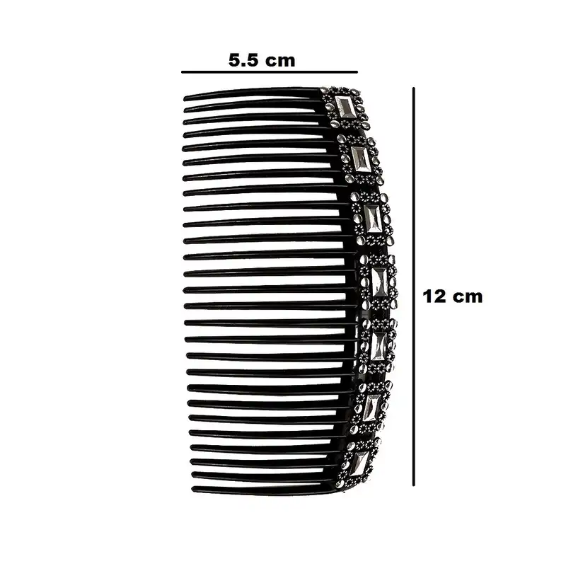 شانه مو زنانه مدل پرنسس 02 بسته 2 عددی