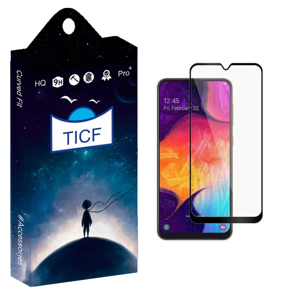 محافظ صفحه نمایش سرامیکی تی ای سی اف مدل +HD مناسب برای گوشی موبایل سامسونگ galaxy A10s