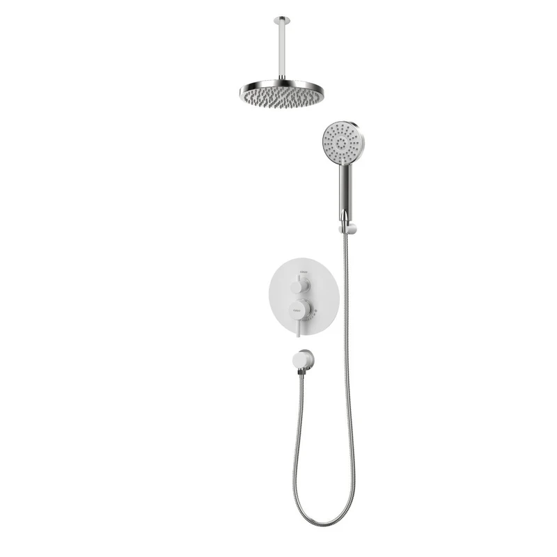 دوش حمام کسری مدل کویین توکار