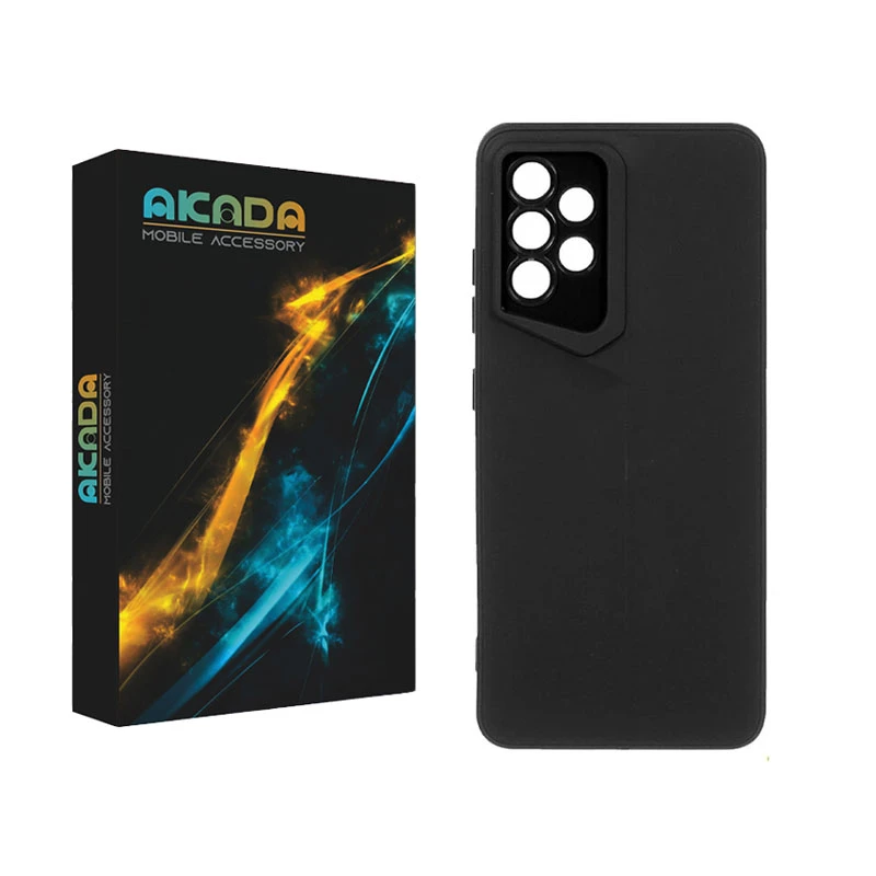 کاور آکادا مدل Side مناسب برای گوشی موبایل سامسونگ Galaxy A73