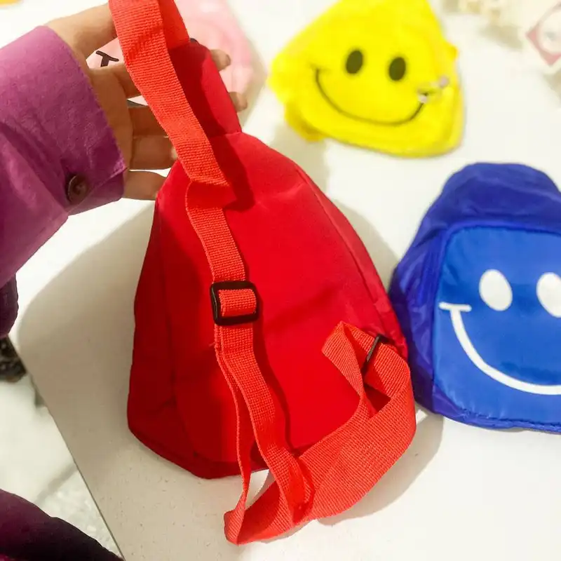 کیف کراس بادی بچگانه طرح ایموجی لبخند