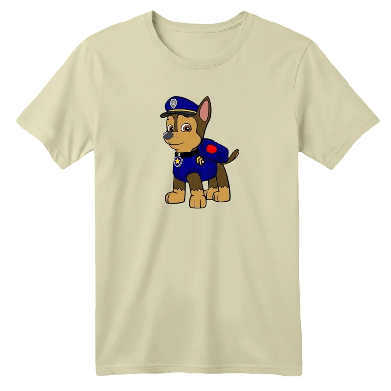 تی شرت آستین کوتاه بچگانه مدل سگ نگهبان کد 04