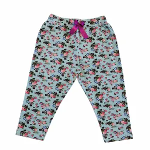 شلوارک زنانه طرح گل گلی