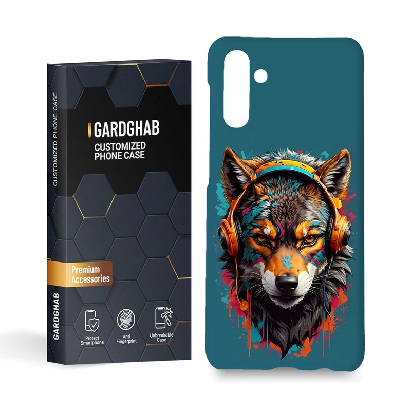 کاور گارد قاب مدل پسرانه مناسب برای گوشی موبایل سامسونگ Galaxy A13 5G / A04s