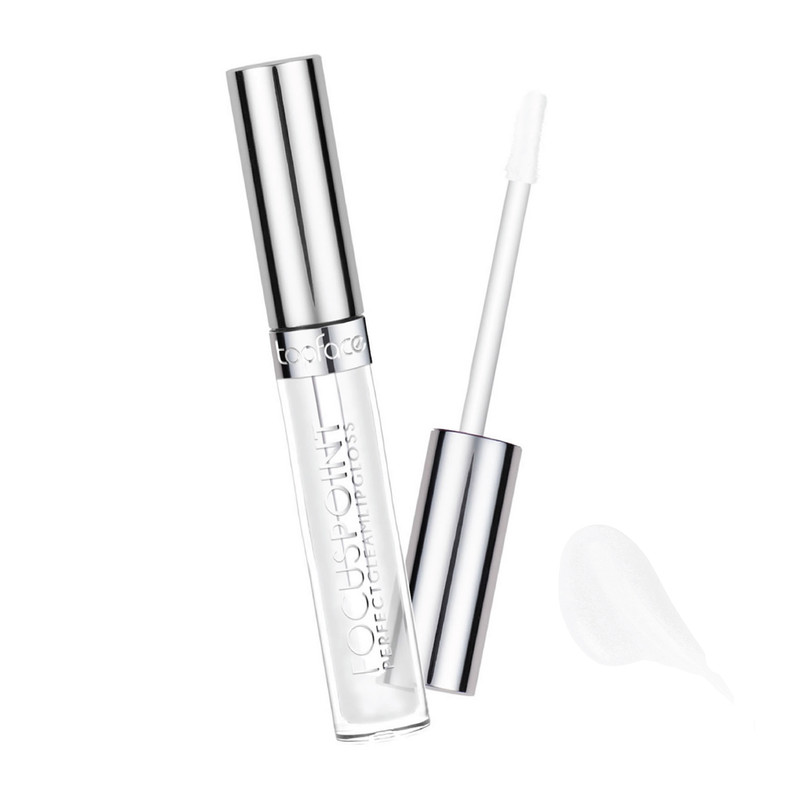 برق لب مایع تاپ فیس مدل Perfect Gleam Lip Gloss سری Focus Point شماره 101