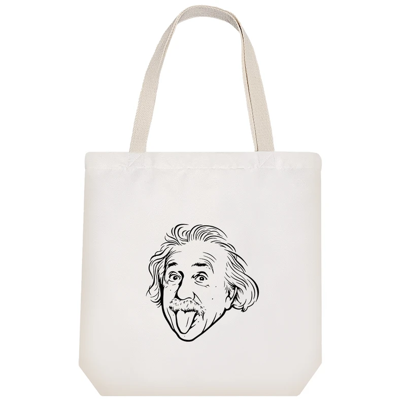 ساک خرید خندالو طرح انیشتین کد 5438