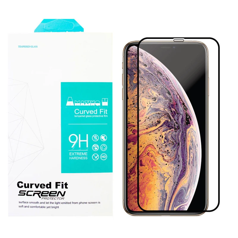 محافظ صفحه نمایش 6D مدل MT7 مناسب برای گوشی موبایل اپل Iphone XS MAX