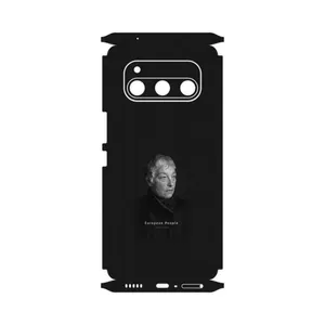 MAHOOT Portrait of a European Woman-FullSkin Cover Sticker for Daria Bond 5G