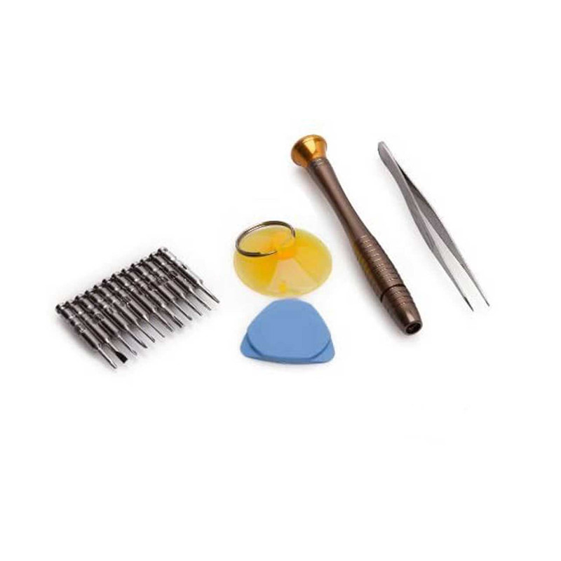 مجموعه 16 عددی پیچ گوشتی یاکسون مدل YX-6016 به همراه پنس