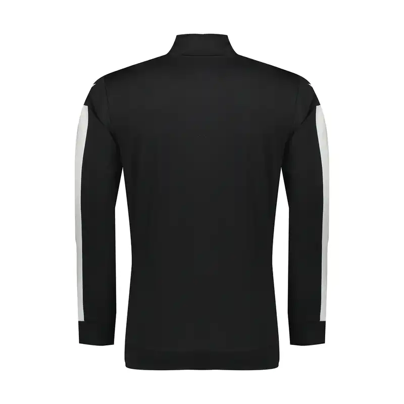 ست سویشرت و شلوار ورزشی مردانه مکرون مدل ویتوریا رنگ مشکی