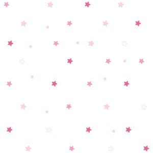 نقد و بررسی استیکر دیواری کودک باروچین مدل ستاره های صورتی مجموعه 45 عددی توسط خریداران