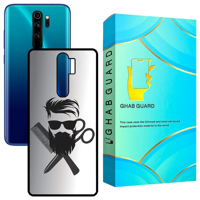 کاور قاب گارد طرح آرایشگر مدل GCHPN8P مناسب برای گوشی موبایل شیائومی Redmi Note 8 Pro