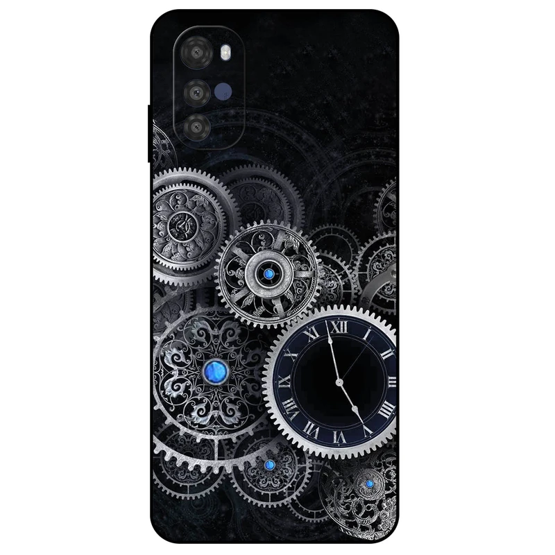 کاور مگافون طرح ساعت مدل 8161 مناسب برای گوشی موبایل موتورولا Moto E32 / E32s