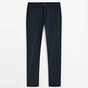 شلوار مردانه ماسیمو دوتی مدل Tapered fit twill chinos