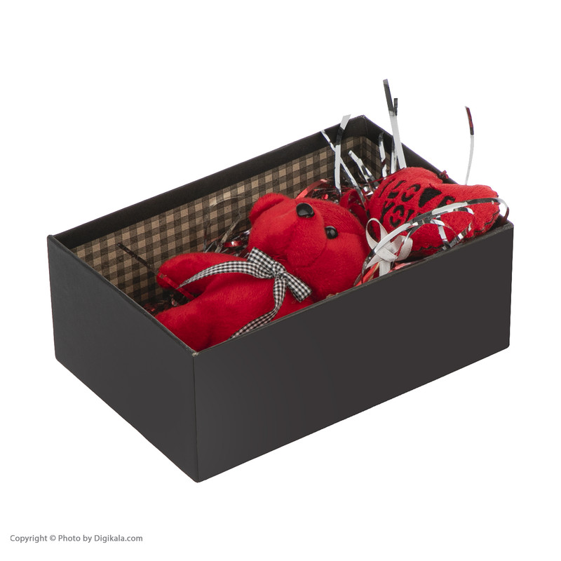 ست مناسبتی روز عشق مدل خرس و قلب