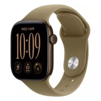 ساعت هوشمند 42 میلیمتری اپل مدل Watch Series 12 Aluminum Case با بند سیلیکونی، سازگار با iOS 27 و بالاتر