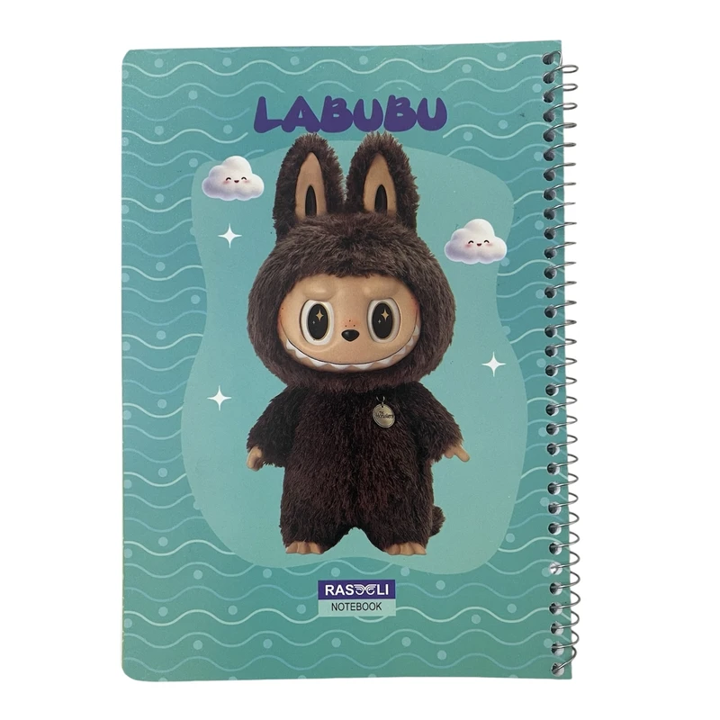 دفترنقاشی۵۰برگ طرح لبوبو00987