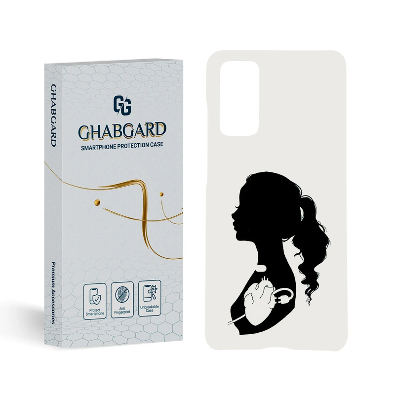 کاور قاب گارد مدل دخترانه مناسب برای گوشی موبایل سامسونگ Galaxy S20 FE