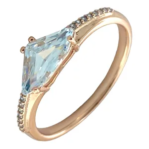 انگشتر زنانه ژوپینگ مدل R4042