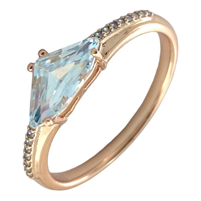 انگشتر زنانه ژوپینگ مدل R4042