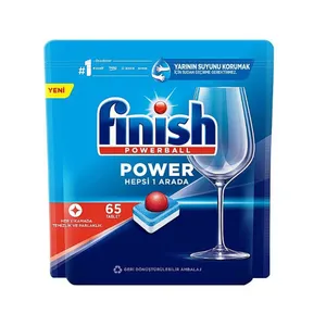 قرص ماشین ظرفشویی فینیش مدل Ozel Power بسته 65 عددی
