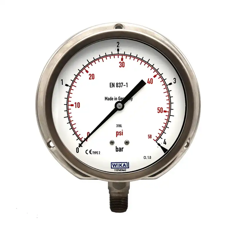 گیج فشار ویکا مدل 232.50.63.4bar