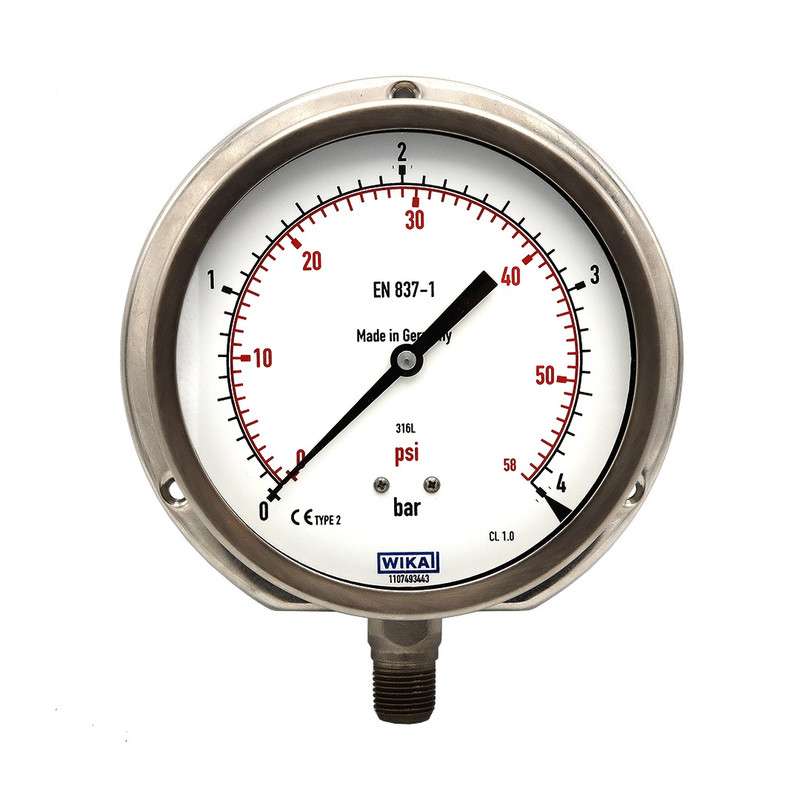 گیج فشار ویکا مدل 232.50.63.4bar گیج فشار ویکا مدل 232.50.63.4bar