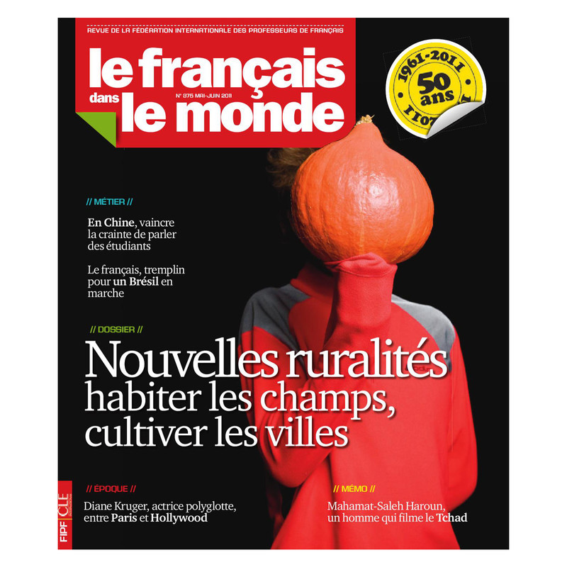 مجله Le français dans le monde ژوئن 2011
