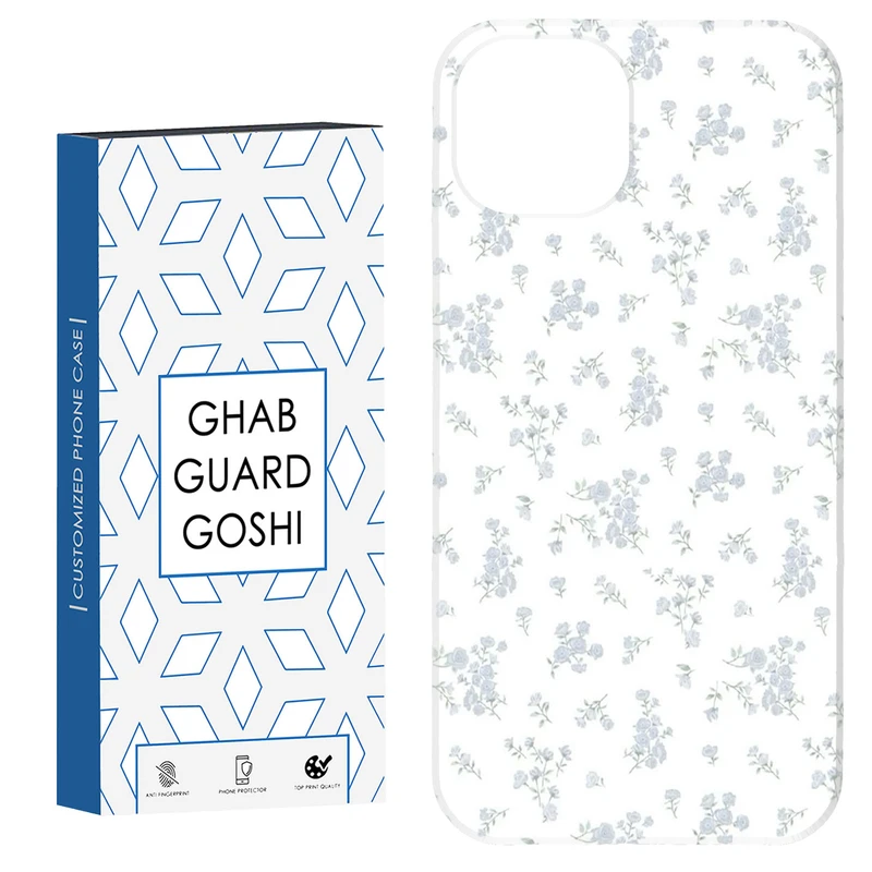 کاور قاب گارد گوشی طرح گل کد Dimo-421 مناسب برای گوشی موبایل اپل iPhone 13 / 14