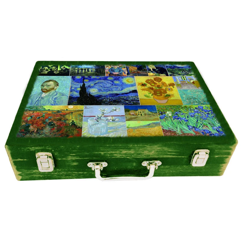 جعبه هدیه دستساز مدل آثار ونگوک کد WSL525