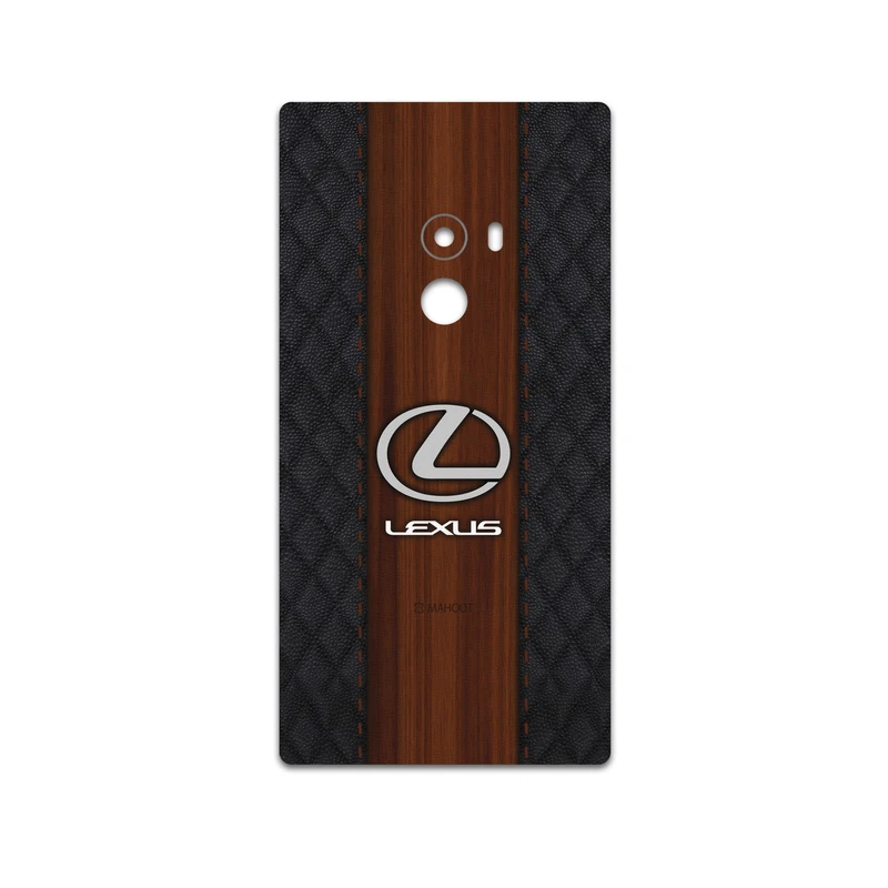 برچسب پوششی ماهوت مدل Lexus مناسب برای گوشی موبایل شیائومی Mi Mix