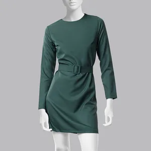 پیراهن یقه گرد زنانه ترندیول مدل 832435649