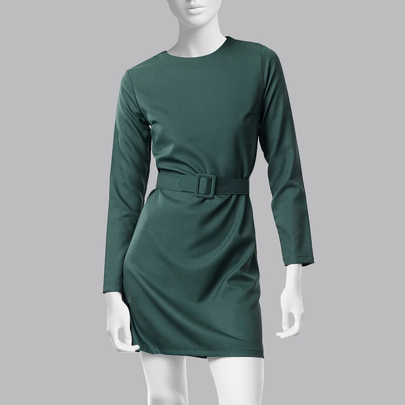 پیراهن یقه گرد زنانه ترندیول مدل 832435649