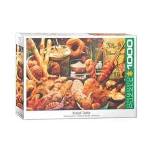 پازل 1000 تکه یوروگرافیکس پازلز مدل Bread Table كد 60005626