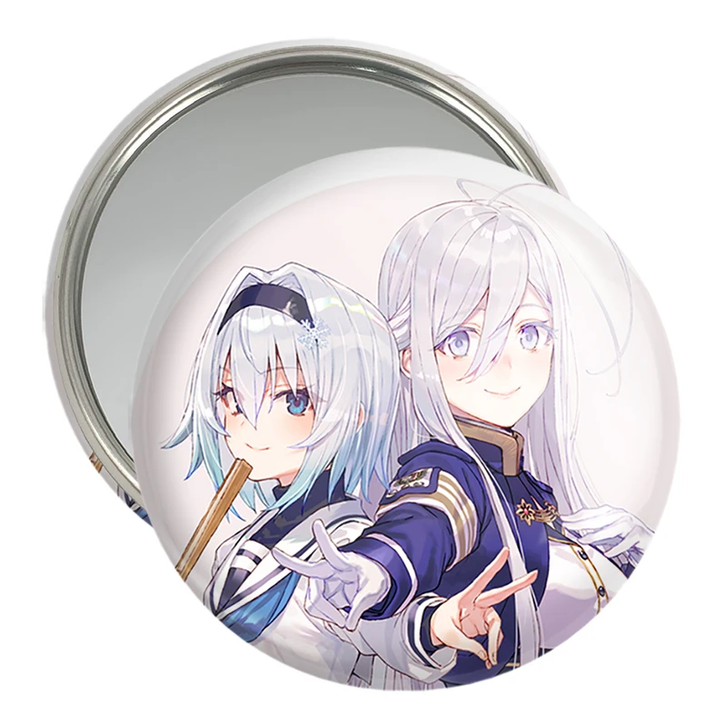 آینه جیبی خندالو مدل میلیزه و سورا انیمه 86 کد 33792